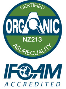 certified organic asurequality logo