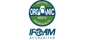 Organic_IFOAM_NZ1234 Organic_IFOAM_NZ1234